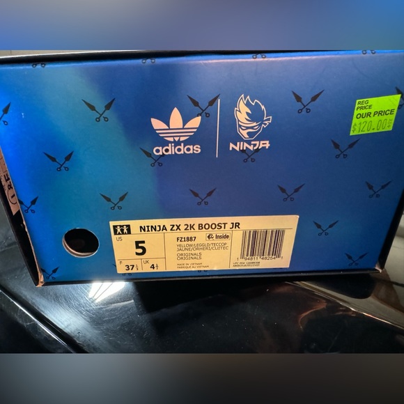 Original ninja zx size 5 kids - Picture 2 of 9